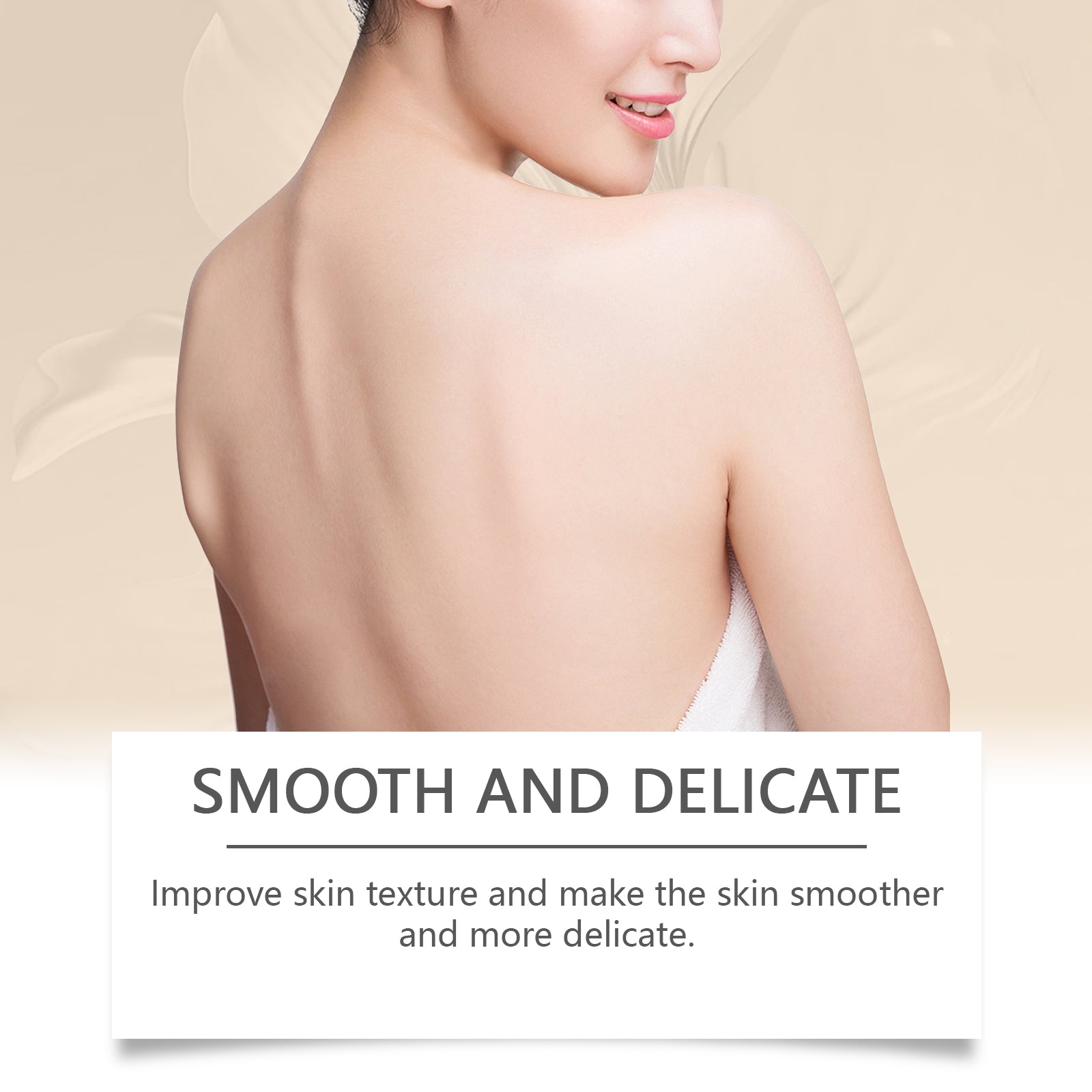 Deep Moisturizer for Body Care, Hydrating, Rejuvenating, Skin Elasticity, Smooth ,50g