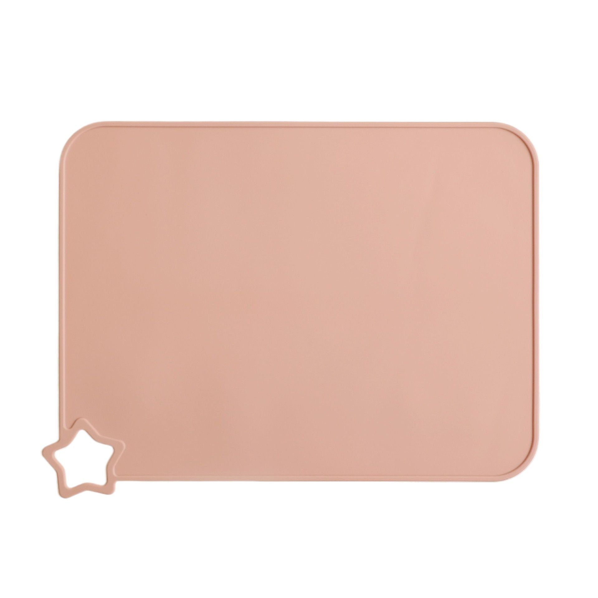 Baby Food Flexible Placemats for Child Food Grade Silicone Eating Table Mat