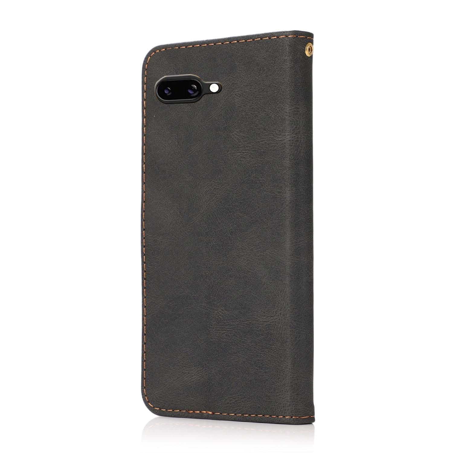 Dual-color Leather Case For Google Pixel 9a