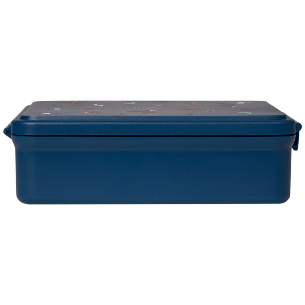 Citron Grand Lunchbox with Insulated Food Jar – Blue Dino