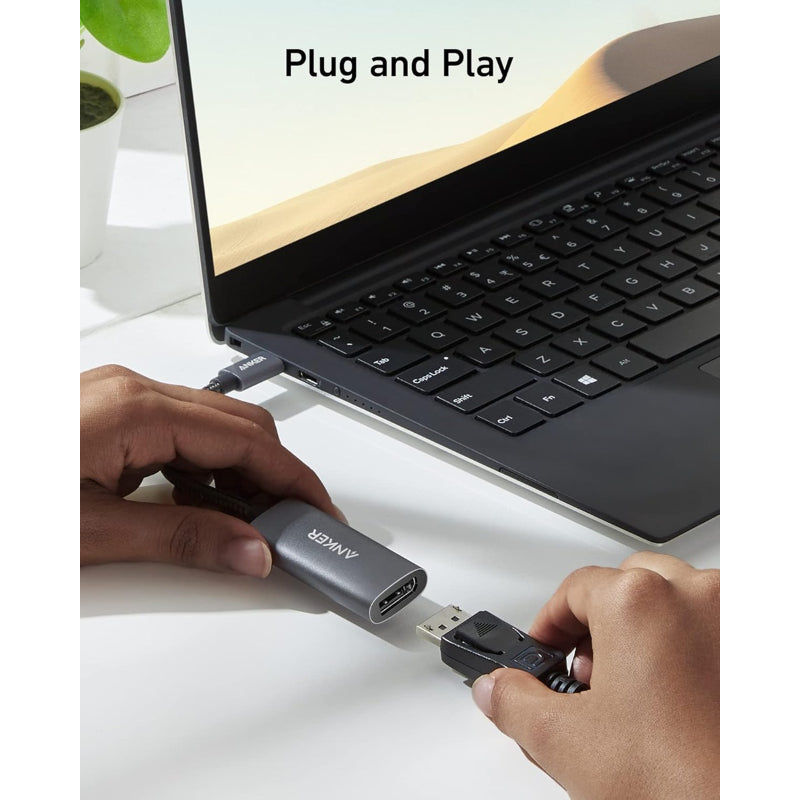 Anker 518 USB-C Charger Adapter 20W, Gray