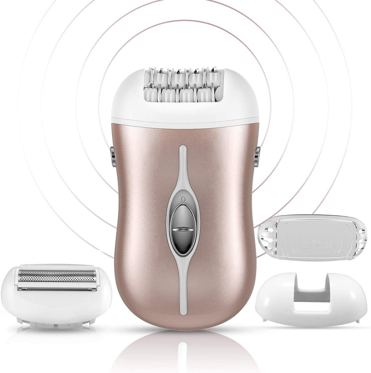 3 in 1 Electric Women Shaver Hair Removal