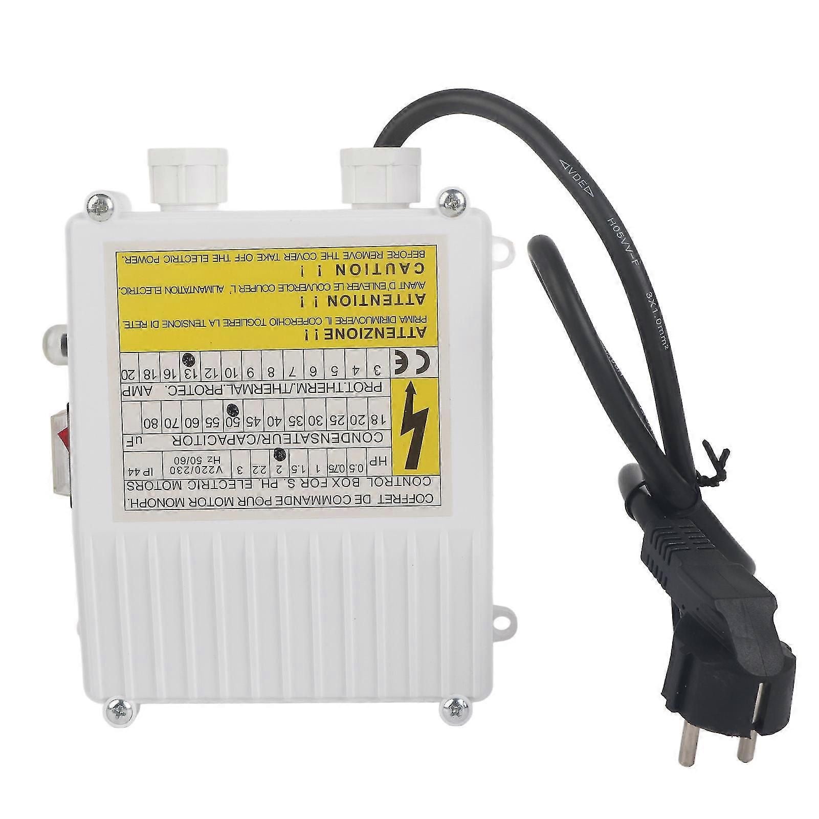 1.5KW 2HP Deep Well Submersible Pump Control Box