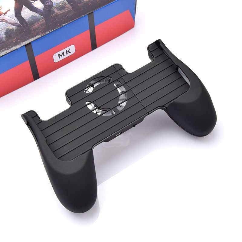 MK Gamepad Controller PUBG Joystick Trigger For Phones With Cooler Cooling Fan