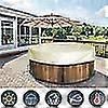 Circular Uv Resistant Hot Tub Cover For Outdoor Spa Hot Tub (excluding Water Bucket) zxin