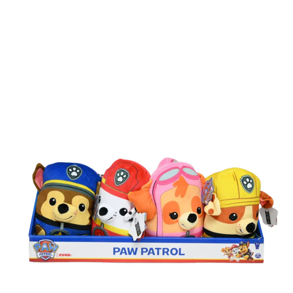GUND Paw Patrol Trend Plush 8” Asst. CDU