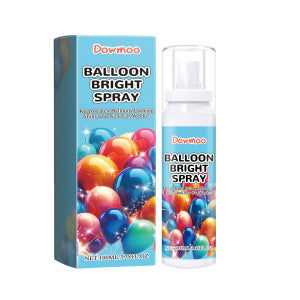 Boost Your Balloons with Highlight Spray, Shine & Gloss, Perfect for Party Decor ,100ml