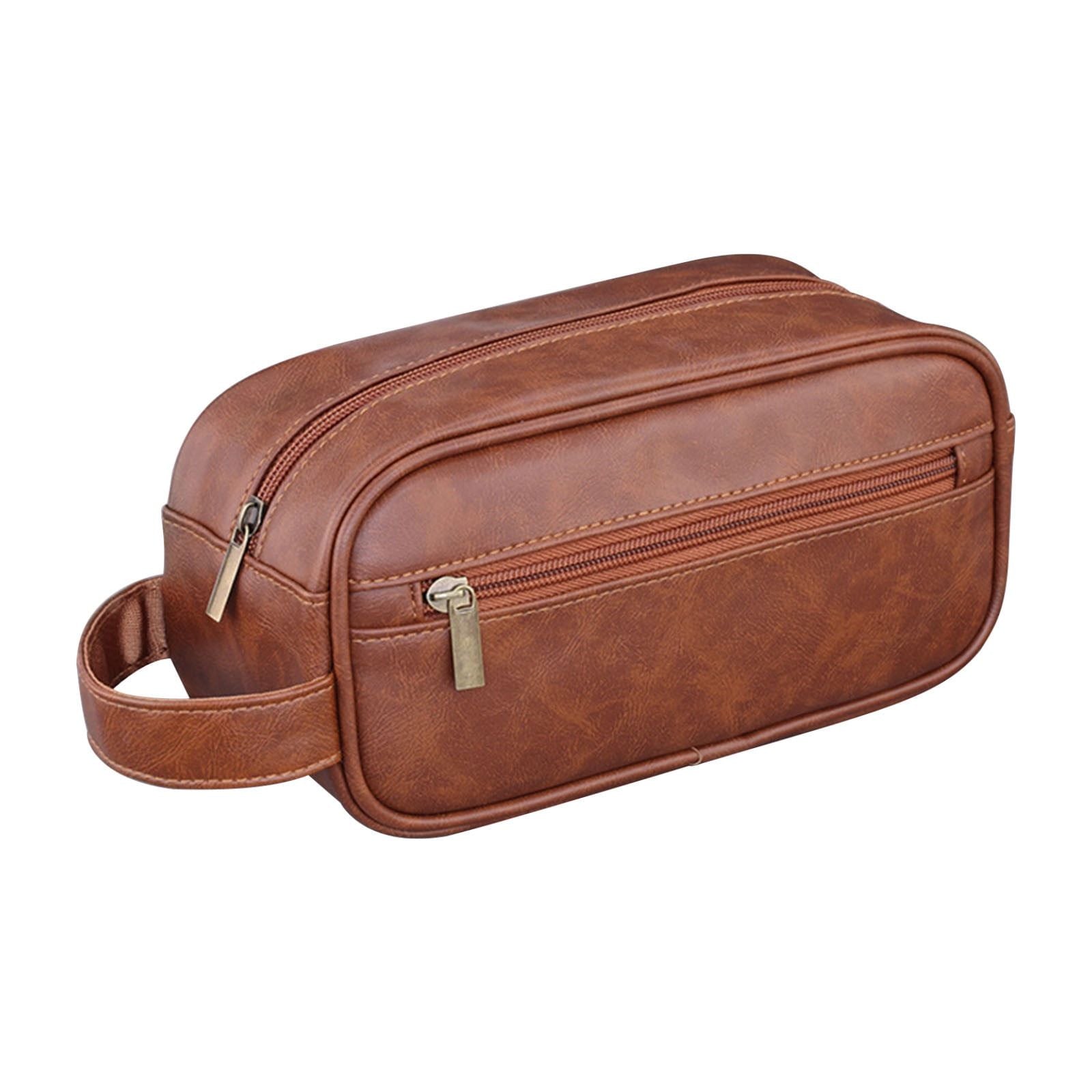 Business Travel Outdoor Men Toilet Bag Portable Handheld Makeup Bag Large Capacity Storage Bag
