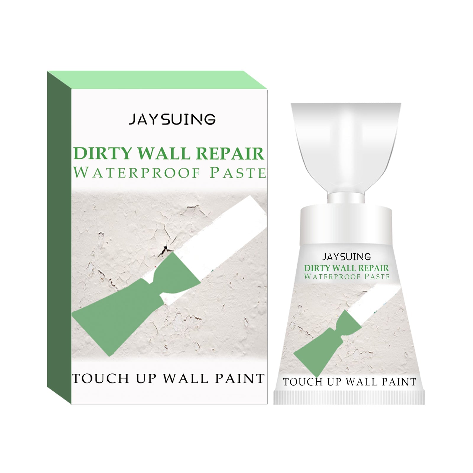 Wall Renovation Repair Paste, Waterproof, Mold Resistant, Easy Fix ,200g