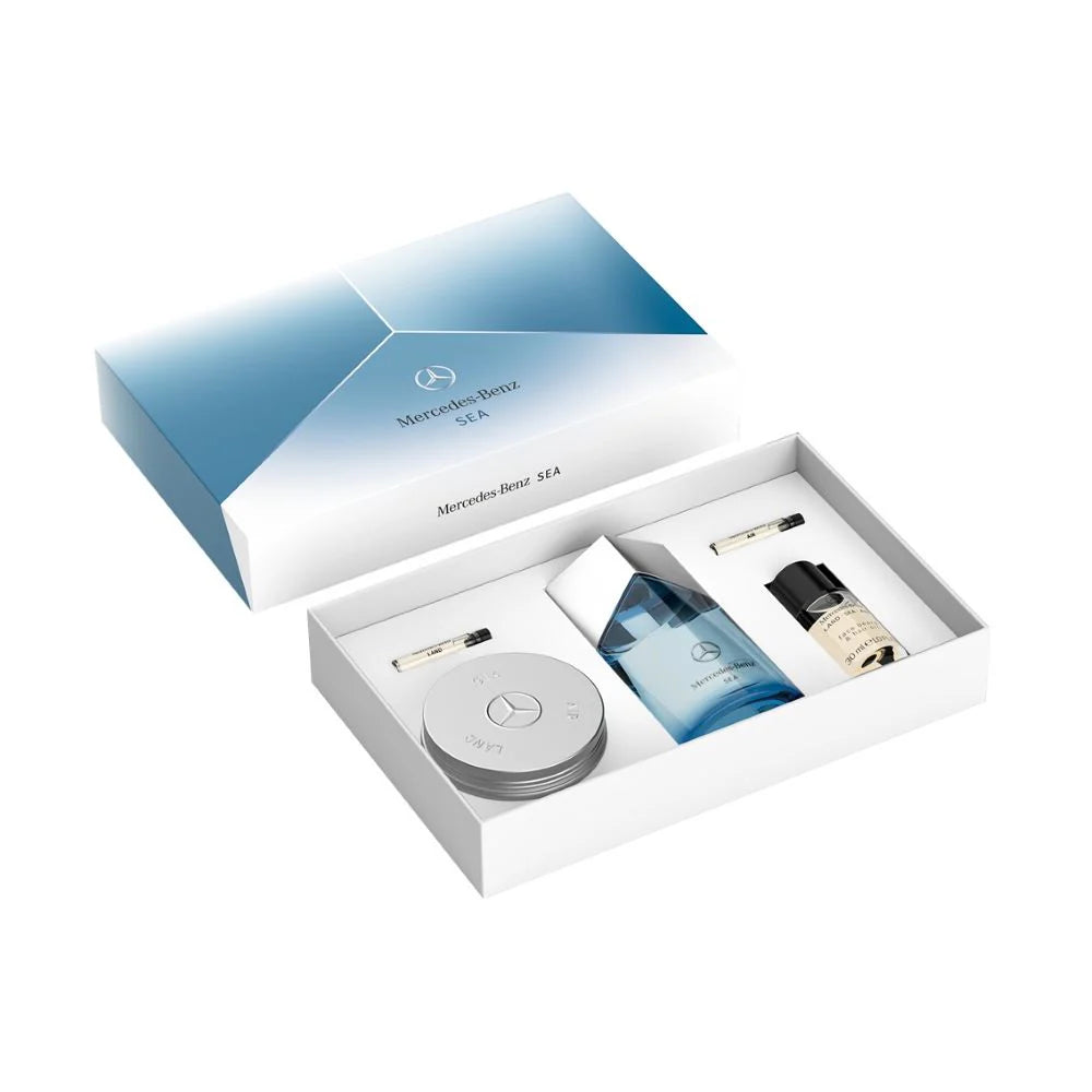 Sea Eau de Parfum 100ml + Solid Shower Gel 110g + Body Oil 30ml