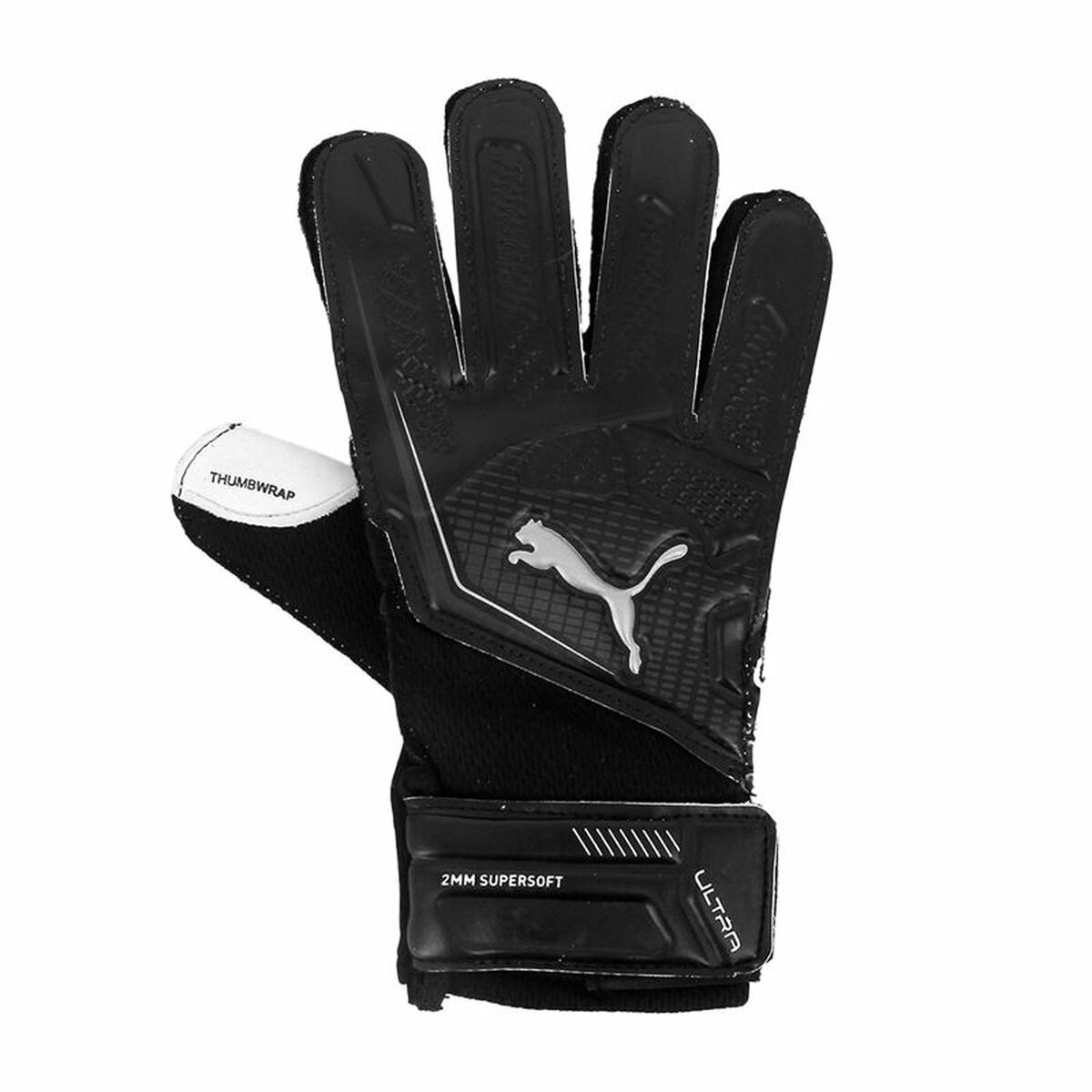 Goalkeeper Gloves Puma Ultra Play Rc Black Adults