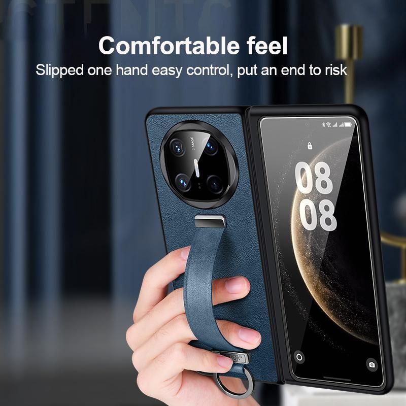 SULADA PC Hybrid PU Texture Case For Huawei Mate X6