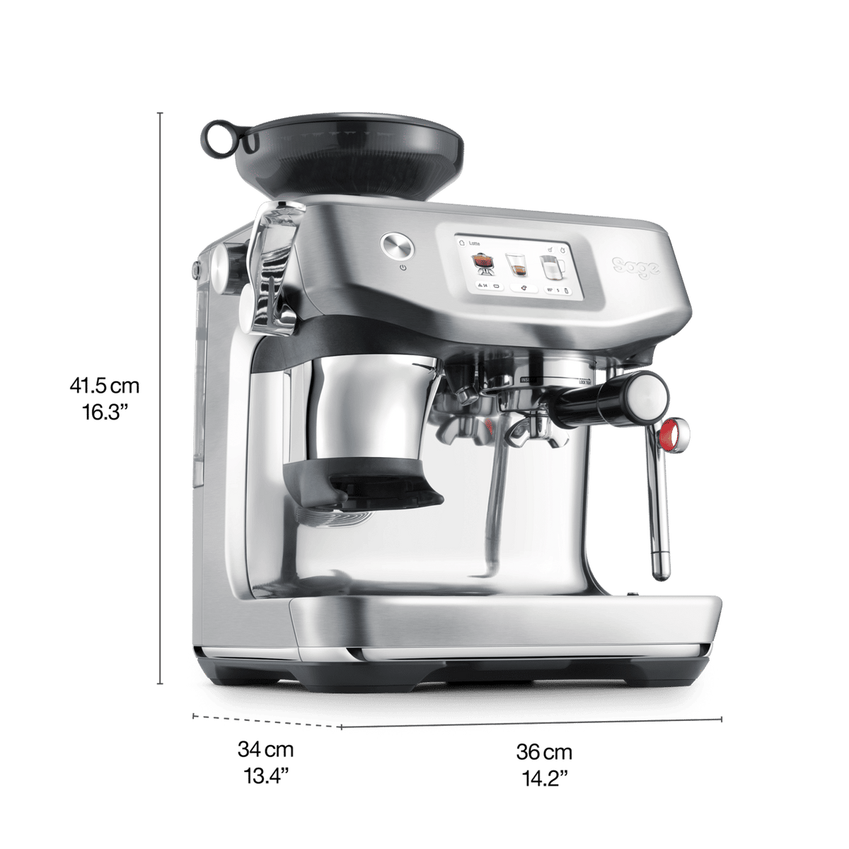 Sage Barista Touch™ Impress – with Cold Extraction