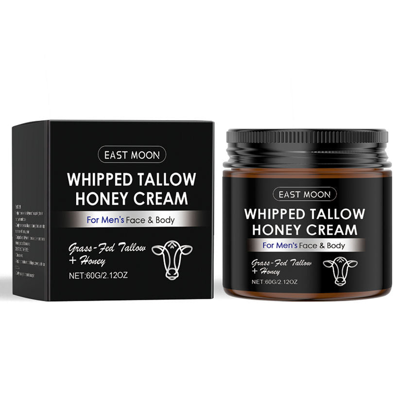Butter Skin Moisturizer for Men, Hydrates, Protects, Boosts Elasticity, Soft, Radiant Skin ,60g