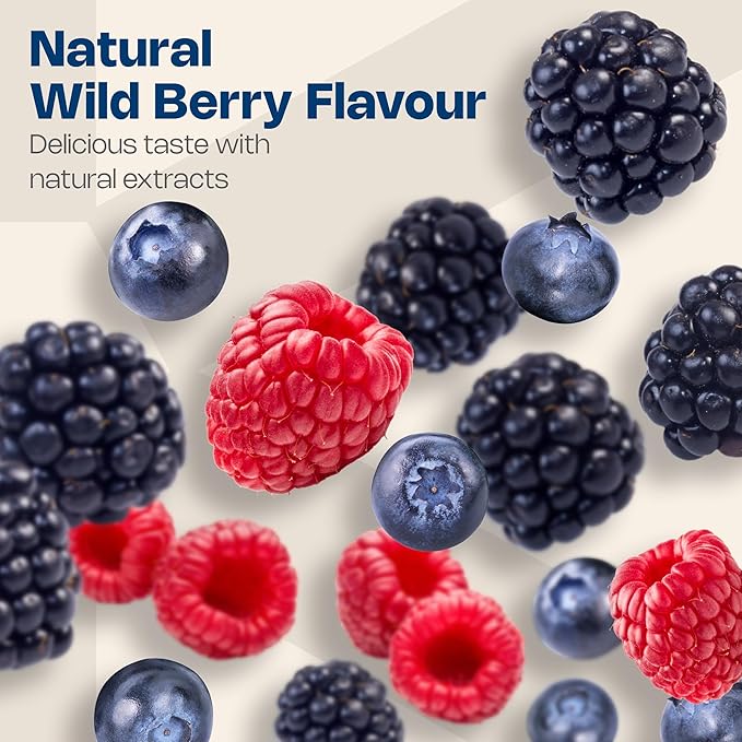 Nutriburst Men's Vitamins  Wild Berry  60 Gummies