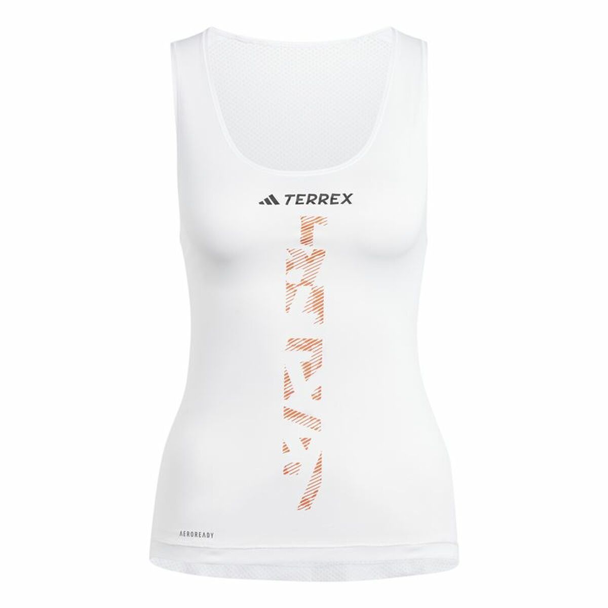 قميص بدون أكمام للنساء Adidas Terrex Xperior Singlet أبيض