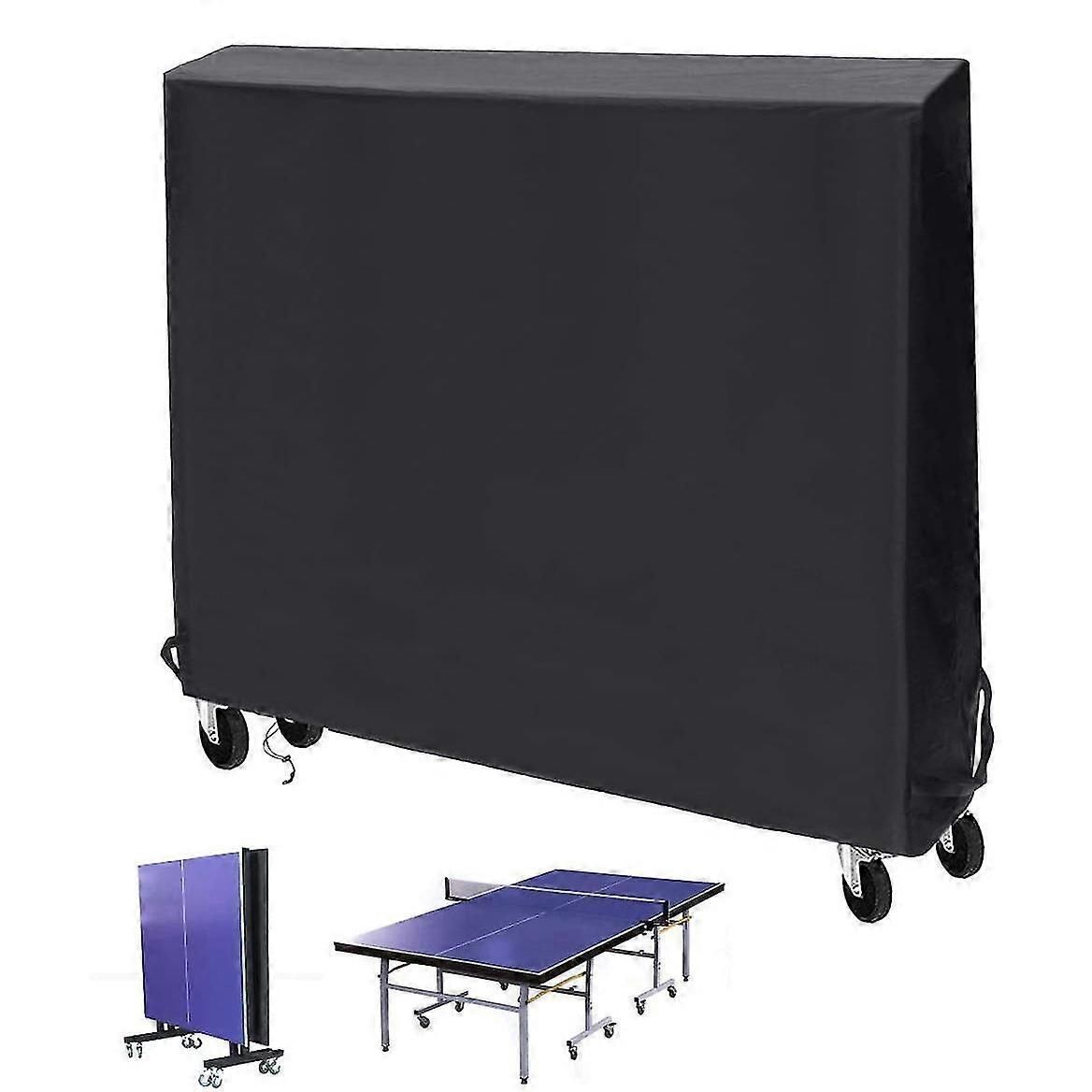165X70X185Cm Outdoor Waterproof Dustproof Table Tennis Table Cover