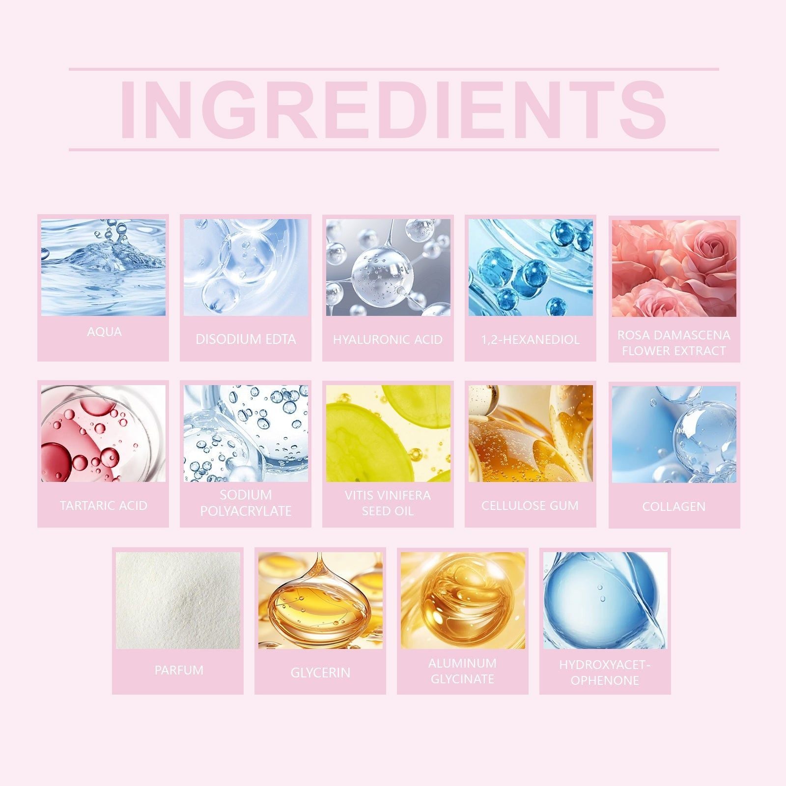 Collagen Moisturizing Mask, Hydrating, Lifting, Deep Nourishment, Glow ,1pcs