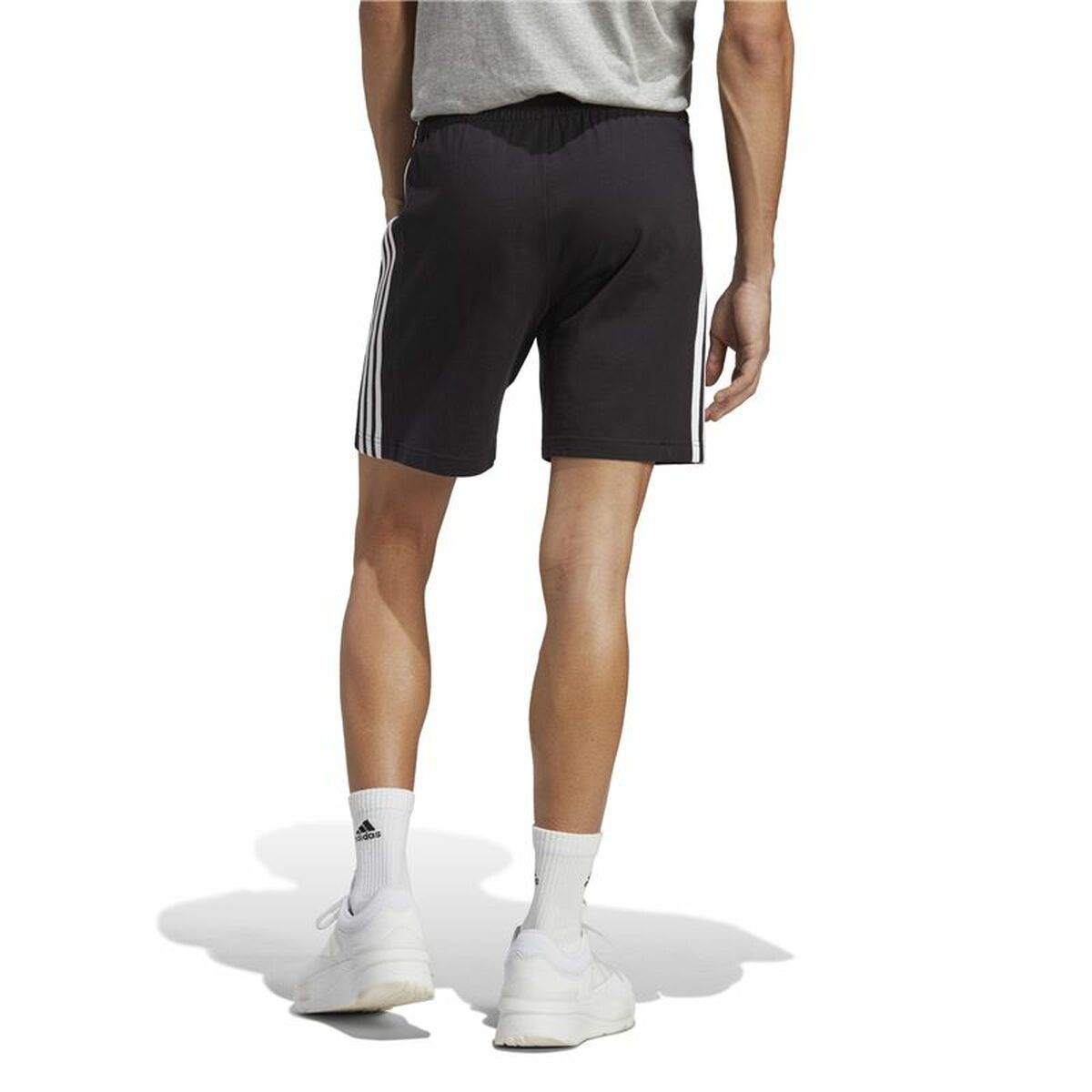Sports Shorts Adidas 3S Sj 7 Sho Black