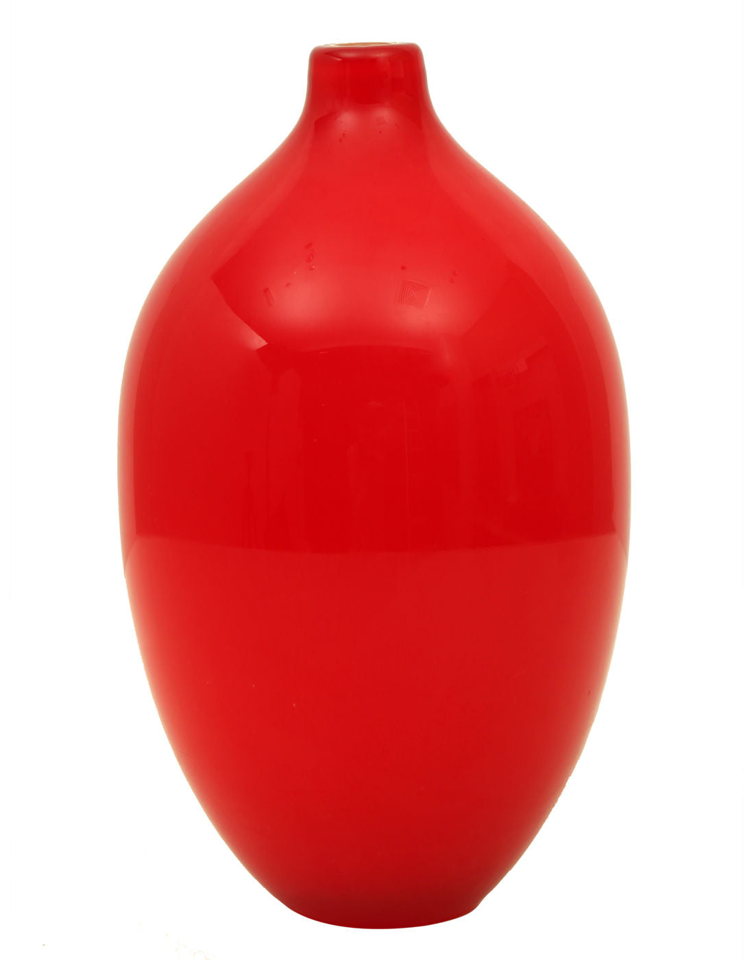 Red Decorative Vase #K019