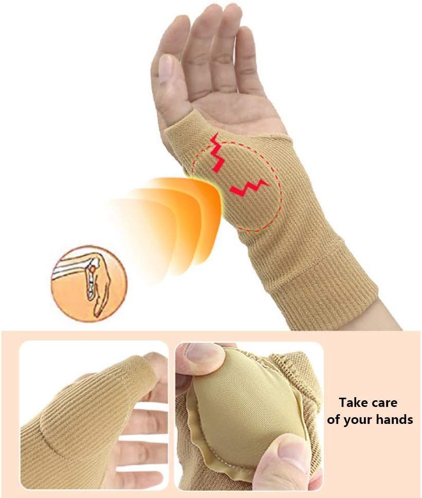 Compression Wrist Sleeve Wrist Protector Exercise Pressure Gloves for Arthritis Wrist pain