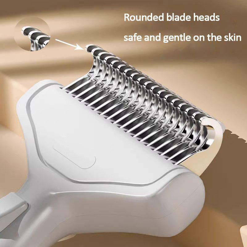 Cats Grooming Massage Comb Grooming Massage Hair Remover Pet Comb