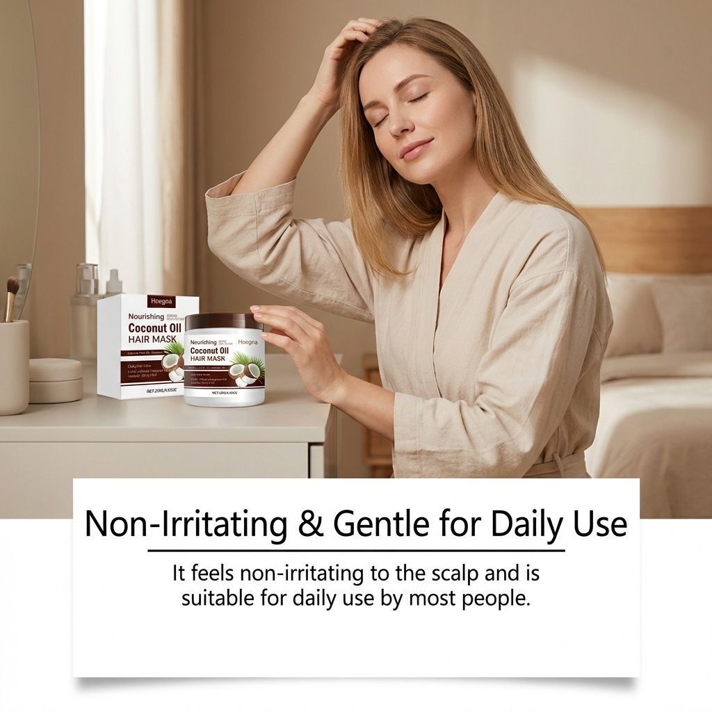 Coconut Hair Mask Deep Conditioning Treatment 250g