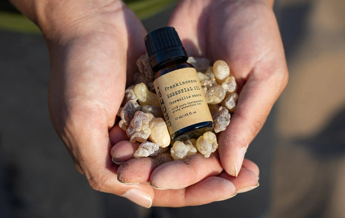 100% Pure Omani Hojari Frankincense Essential Oil (Boswellia sacra) – 10 mL