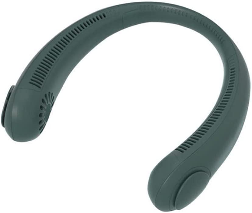 Bladeless Neck Fan Hanging Small Fan Portable Hands Free Neck Fan For Outdoor Sports Travel