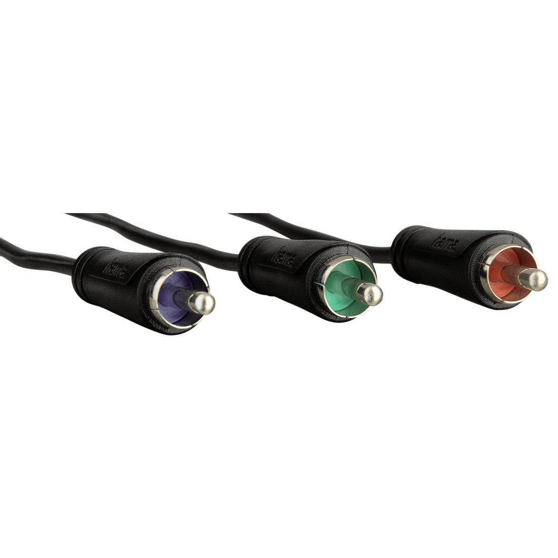 HAMA 122146 YUV Connecting Cable, 3 RCA plugs - 3 RCA plugs, 3.0 m