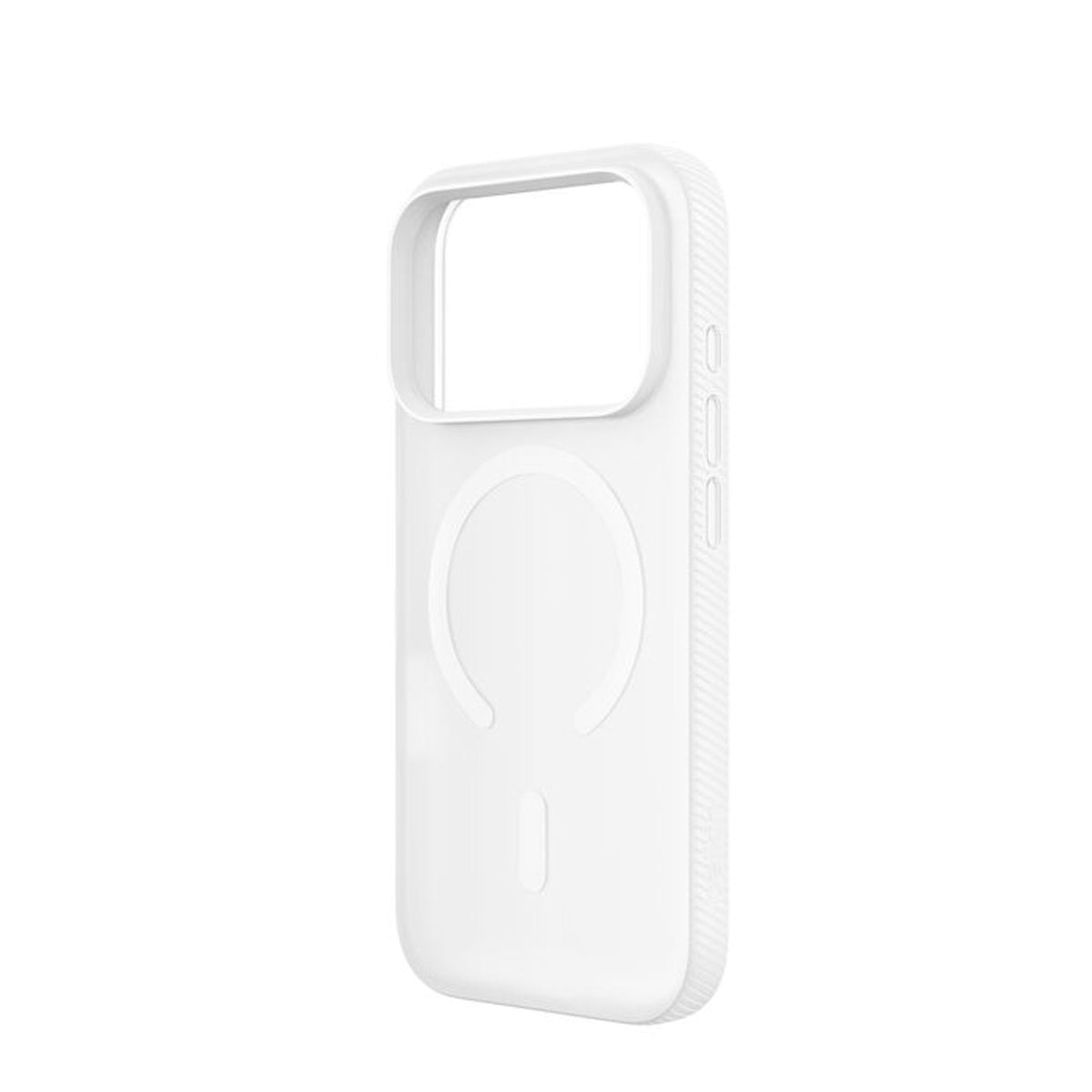 Belkin SheerForce Grip Case for iPhone 18 Pro and iPhone 18 Pro Max, Frosted Clear