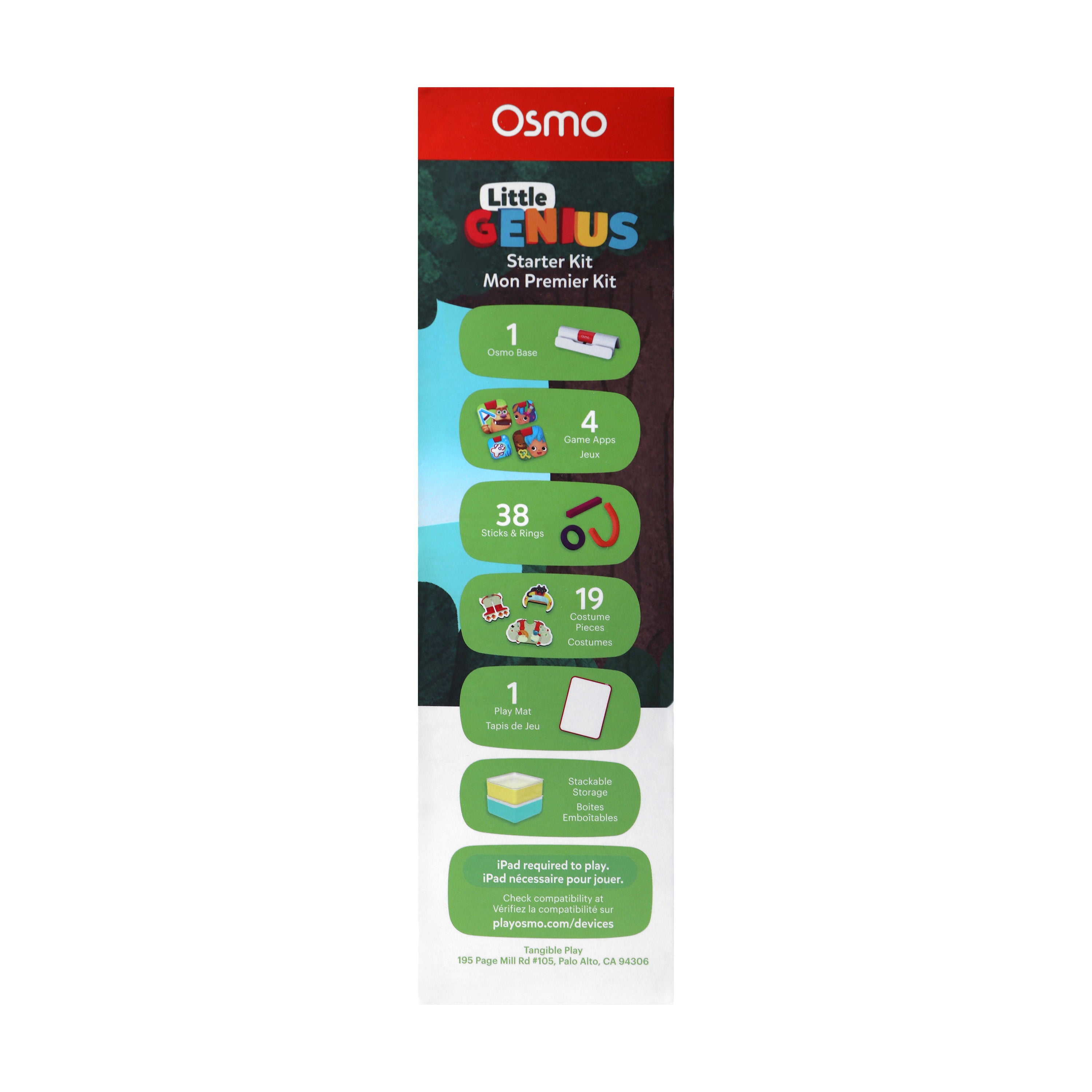 Osmo Genius Starter Kit for iPad, Model 901-00011