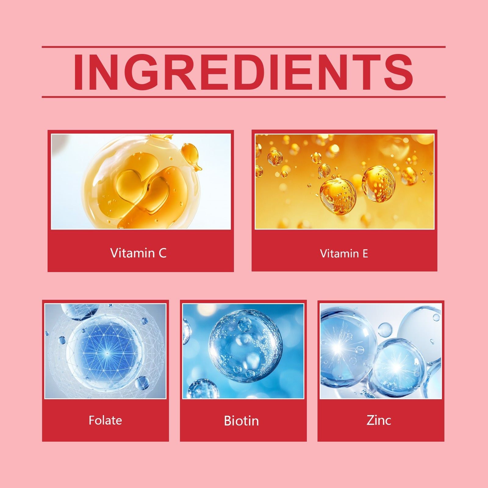 Boost Hair Care with Volume Support Capsules, Promote Strong Healthy Hair ,120 capsules
