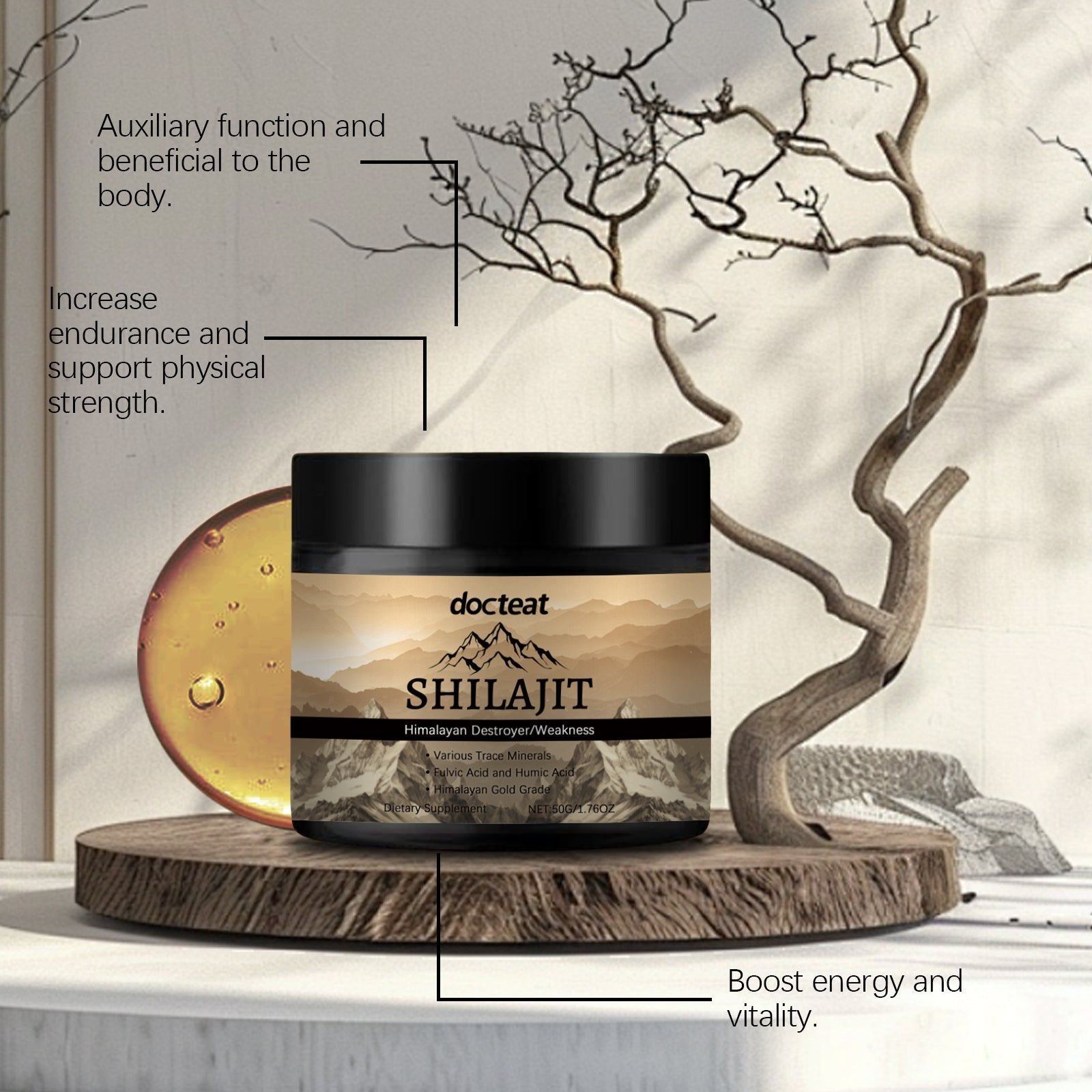 Boost Your Body Care Daily with Xilai Zhi Ointment, Natural Vitality Supplement ,50g