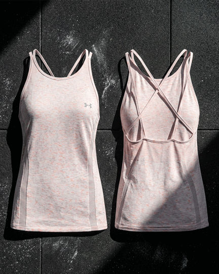 Under Armour Light Pink Training Tank