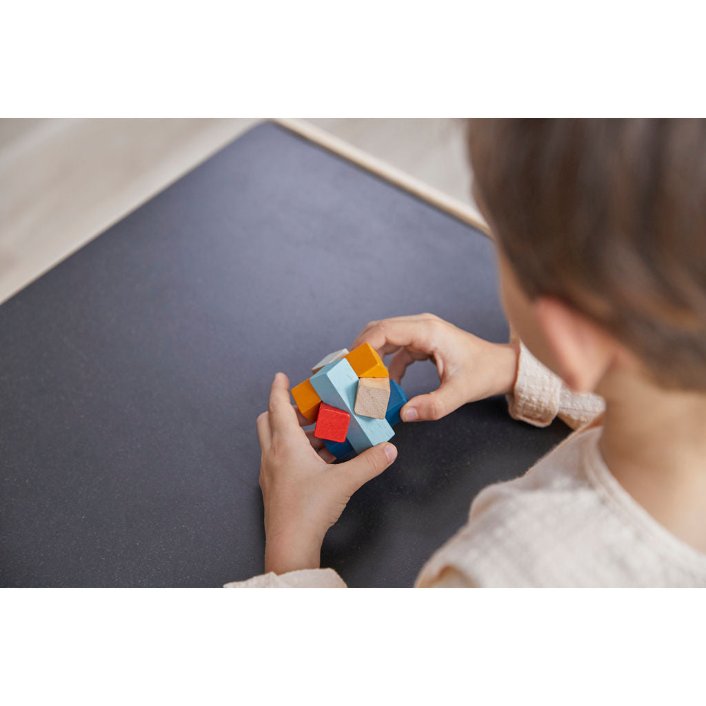 PlanToys PlanMini Rectangular Puzzle