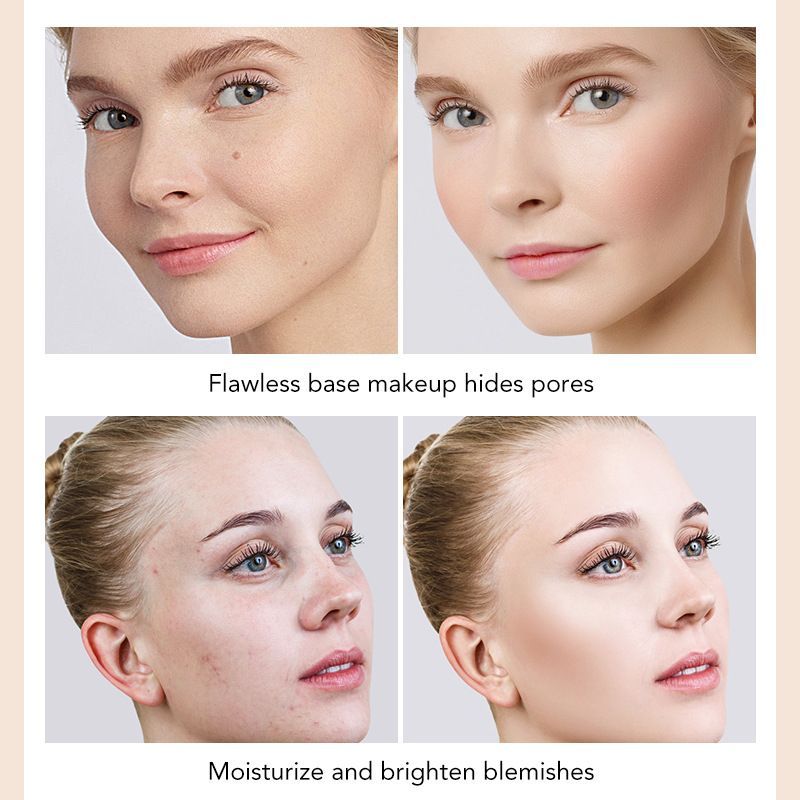 Air Cushion BB Cream Makeup CC Cream Sponge Head Concealer Foundation