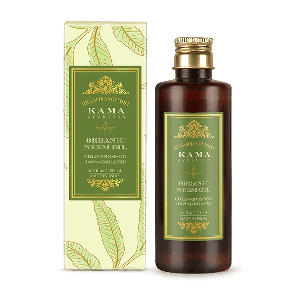 Kama Ayurveda Organic Neem Oil 200Ml