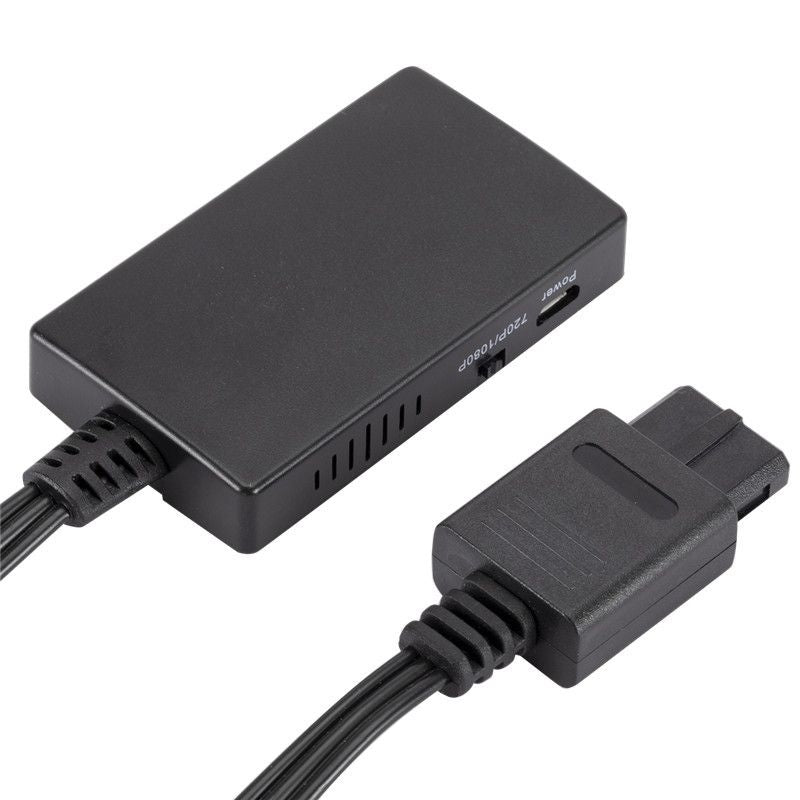 Nintendo64 To HDMI Converter Adapter HD Link Cable N64 To New HDMI TV