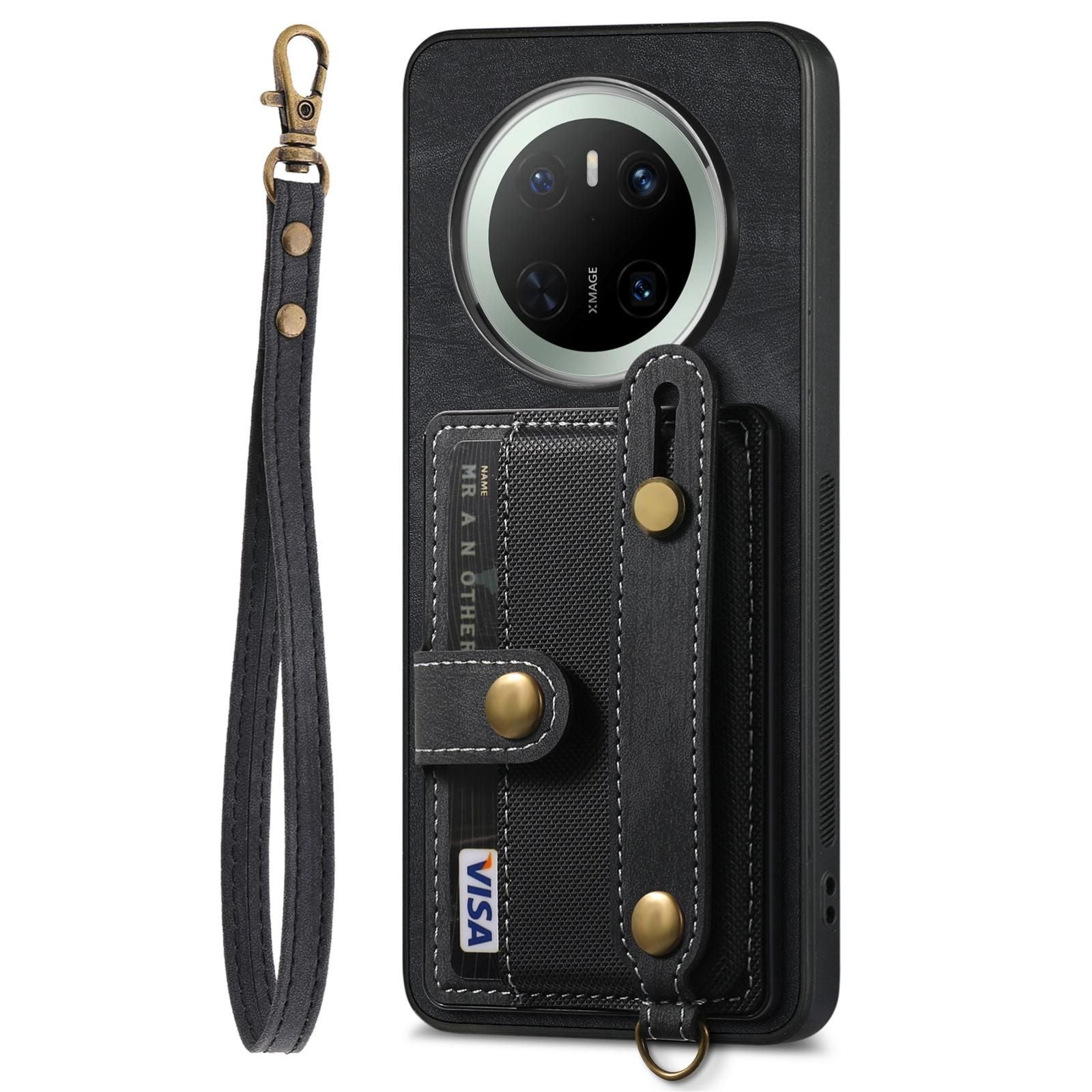 Retro Card Wallet Case For Huawei Mate 70