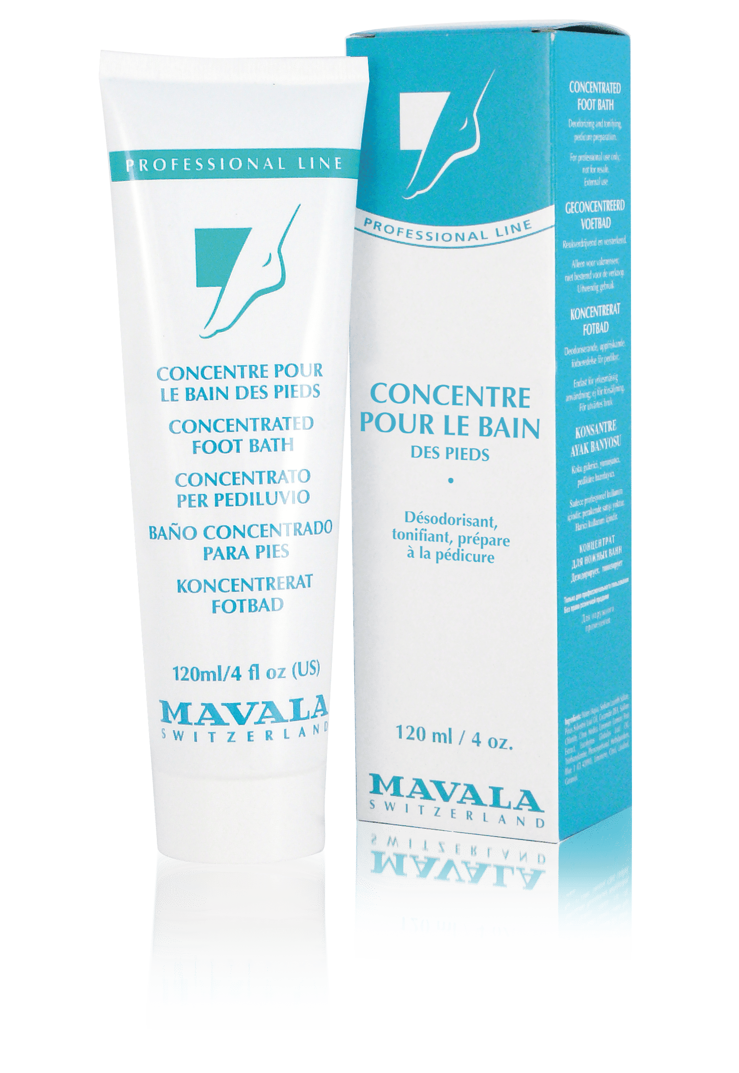 Mavala Concentrated Foot Bath, 120ml