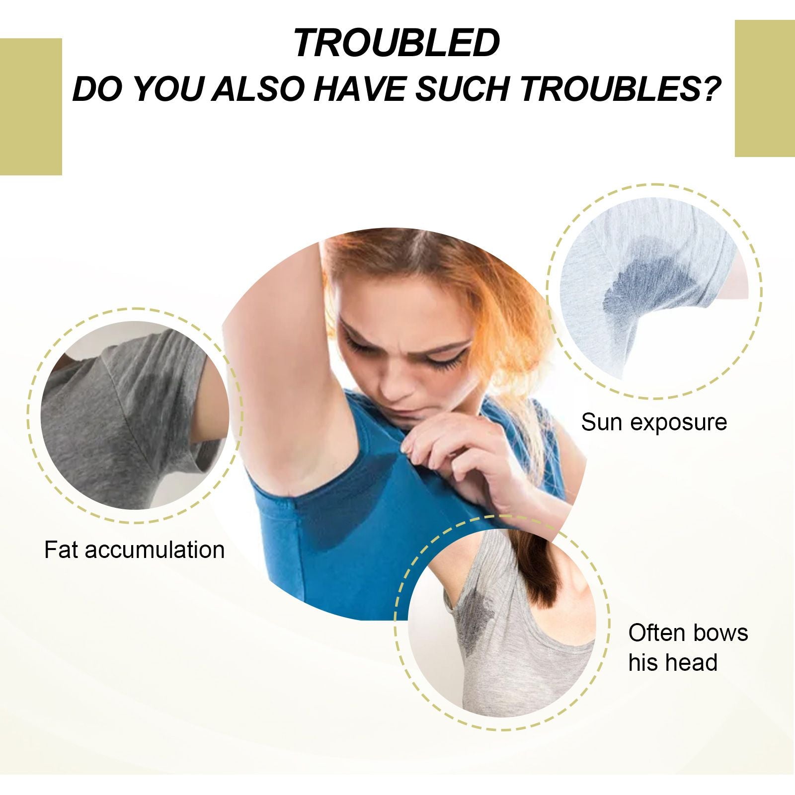 EELHOE Underarm Sweat Pads (12pcs/box) - Disposable, Breathable & Invisible Anti-Sweat Patches for All-Day Freshness