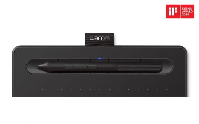 WACOM CTL-4100WLK-N Wacom Intuos S Bluetooth Black