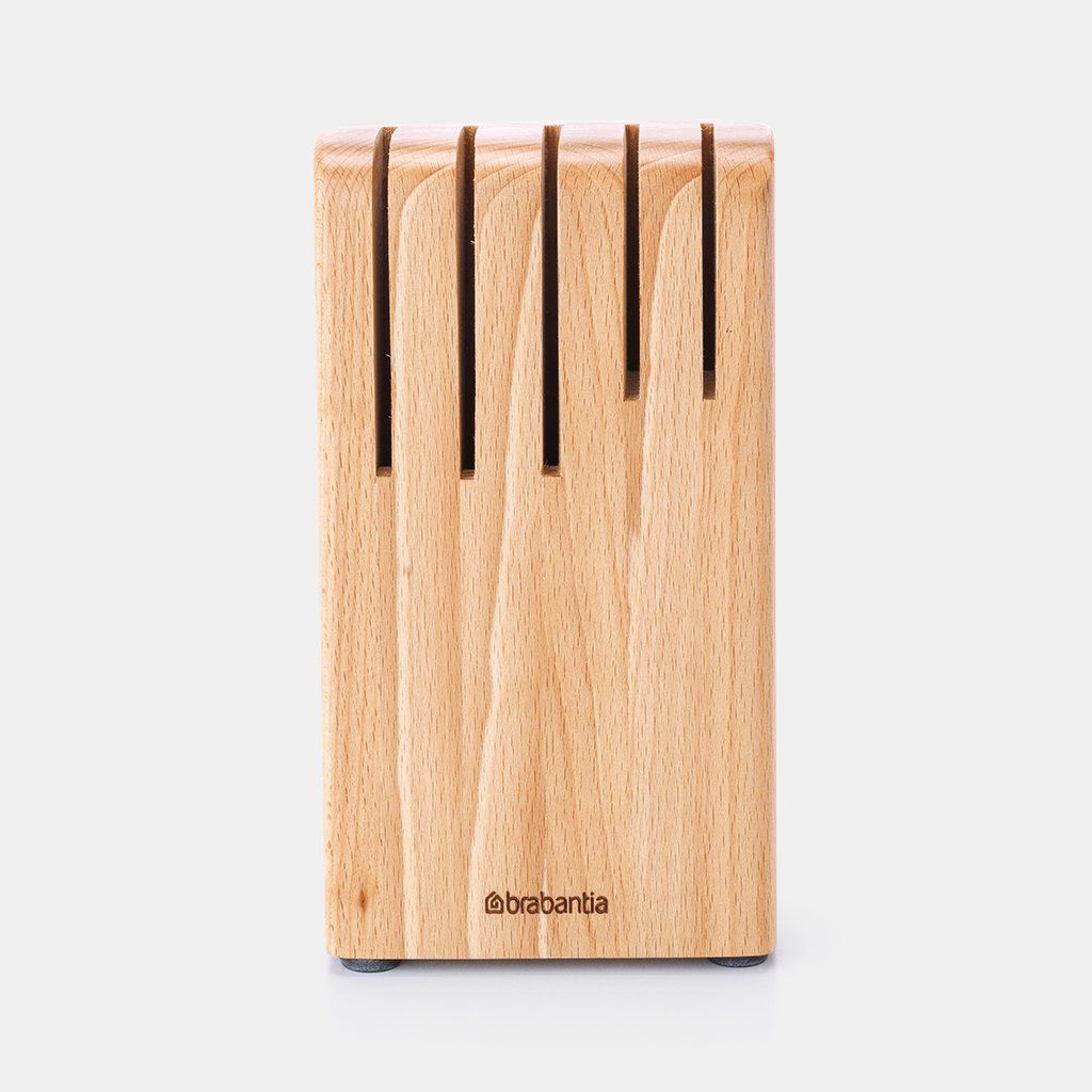 Brabantia 260469 Wooden Knife Block