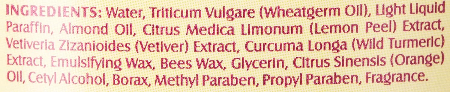 LOTUS Herbals Lemonpure الكركم والليمون حليب التنظيف 170 مل -