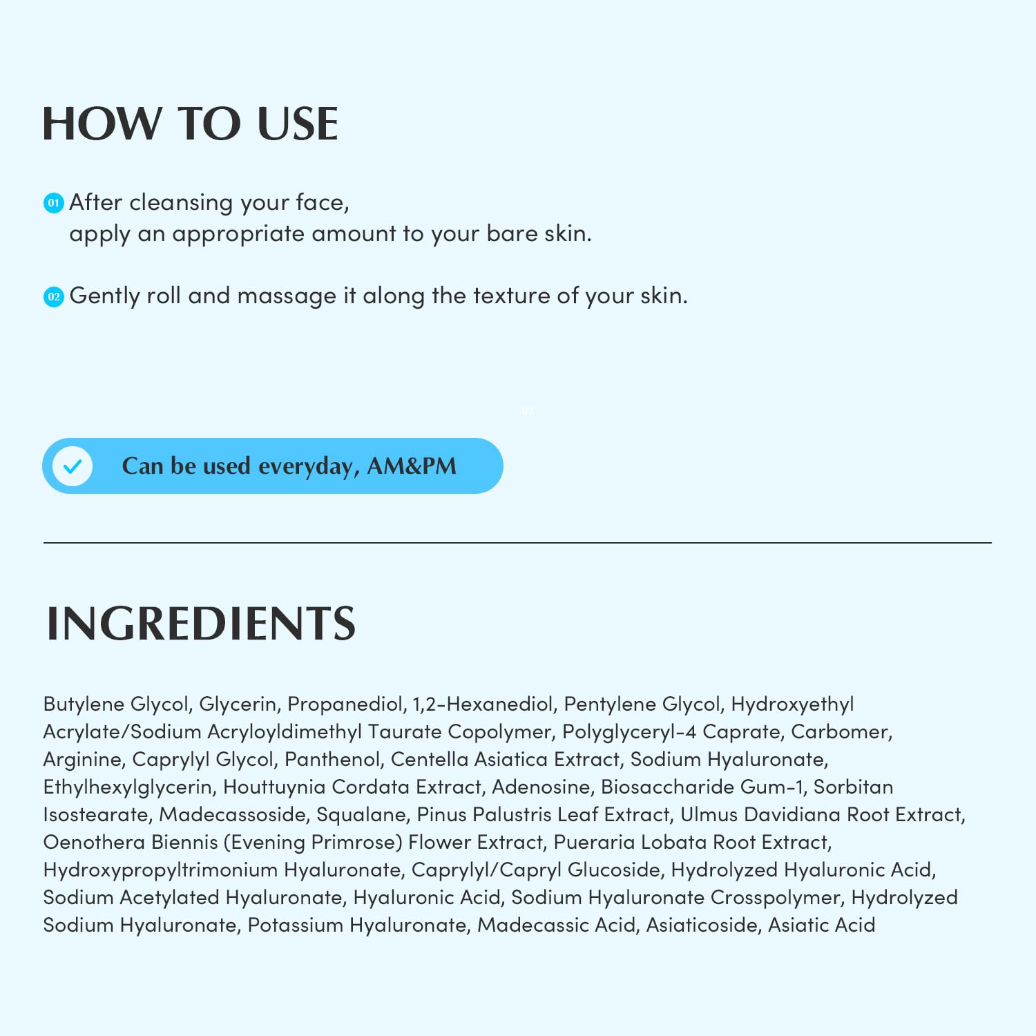 Eqqualberry Swimming Pool Ampoule 50Ml