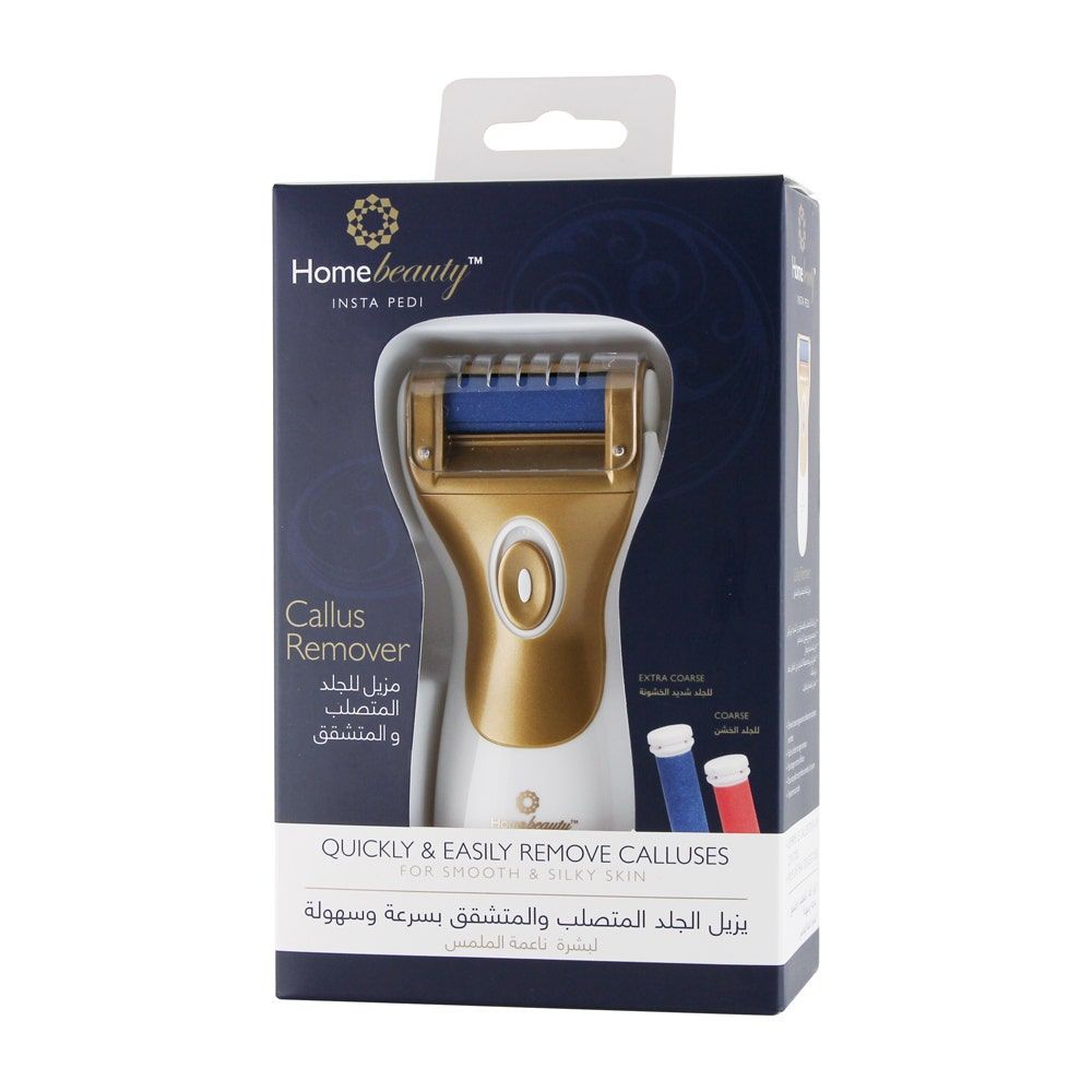 Home Beauty Homebeauty Calluses Remover, 1.5 V