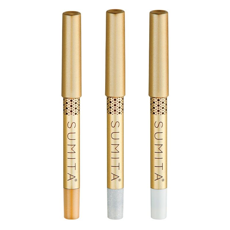 قلم تحديد العيون سوميتا لايتس ميني، 3 × 0.07 أونصة