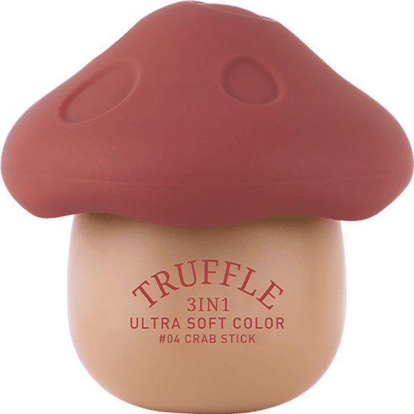 TRUFFLE 3 IN 1 ULTRA SOFT COLOR 6G BABY BRIGHT (M) #04 CRAB STICK