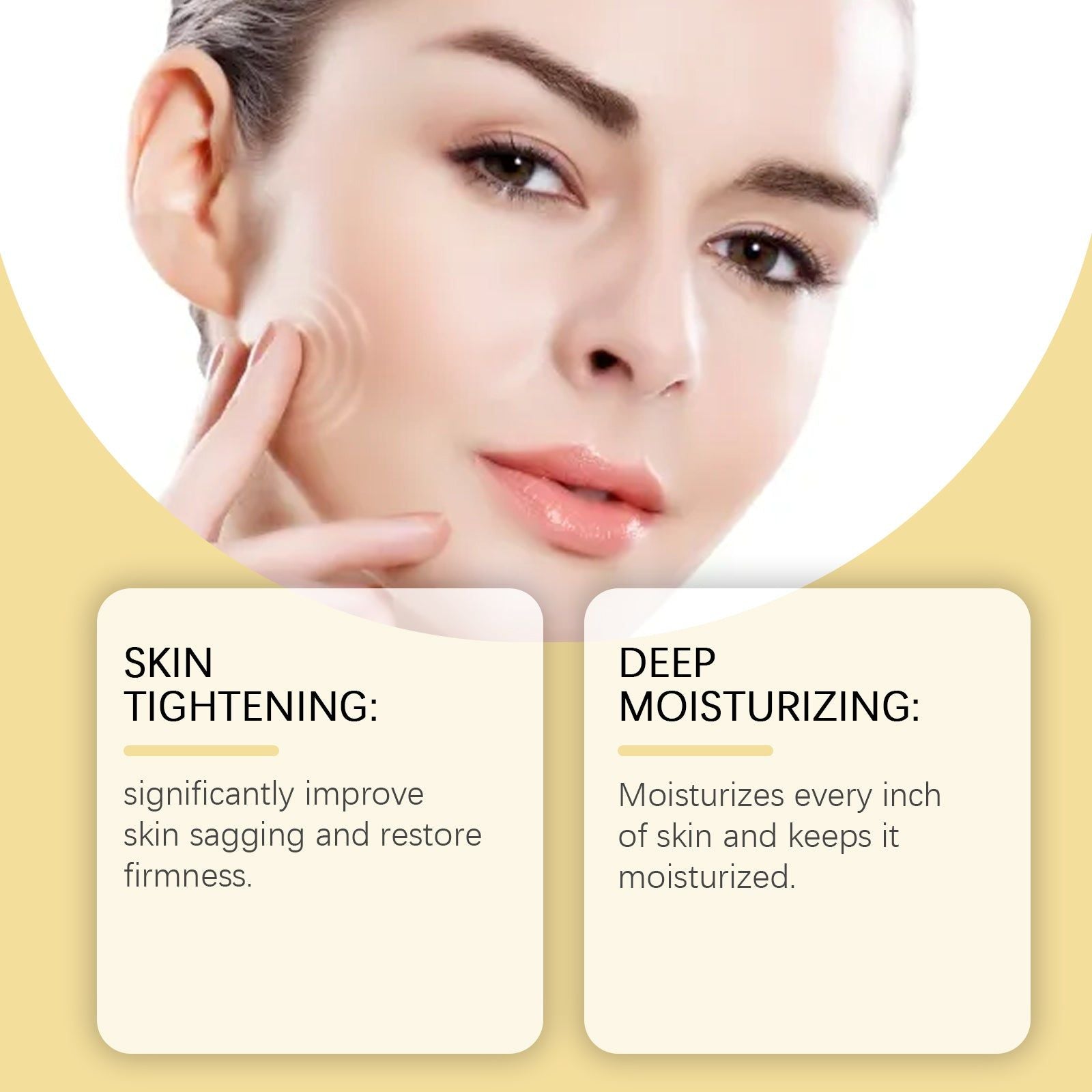 Bee Venom Face Cream, Anti-Aging, Hydrating, Relieve Relaxation, Firming ,50g